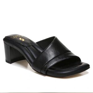 FRANCO SARTO Dreamy Slide Sandal In Black 7
